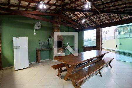 Apartamento para alugar com 120m², 3 quartos e 2 vagasÁrea comum - Churrasqueira