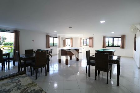 Apartamento para alugar com 120m², 3 quartos e 2 vagasÁrea comum - Salão de festas