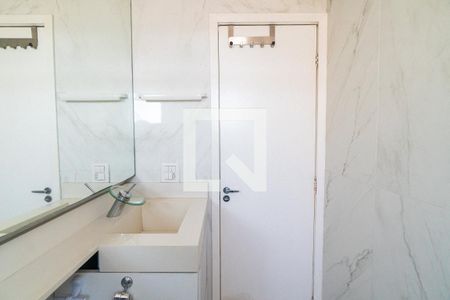 Banheiro da Suíte 1 de apartamento para alugar com 2 quartos, 93m² em Vila Santa Catarina, São Paulo