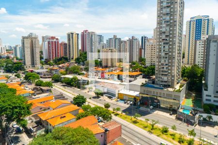 Vista da Sacada de apartamento para alugar com 2 quartos, 93m² em Vila Santa Catarina, São Paulo