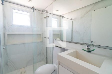 Banheiro da Suíte 1 de apartamento para alugar com 2 quartos, 93m² em Vila Santa Catarina, São Paulo