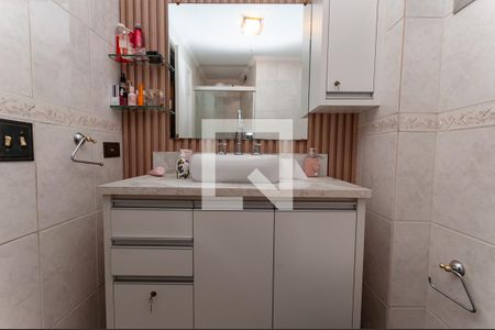 Apartamento para alugar com 140m², 3 quartos e 2 vagasBanheiro do quarto 3 Suíte