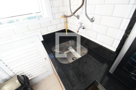 Apartamento à venda com 60m², 2 quartos e 1 vagaCozinha - Tanque