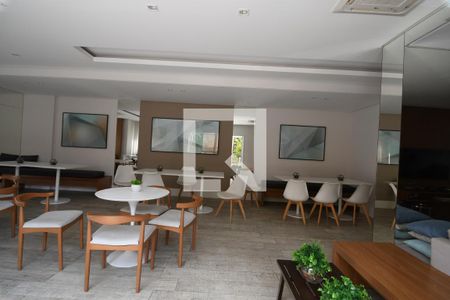 Apartamento à venda com 60m², 2 quartos e 1 vagaÁrea comum - Salão de festas