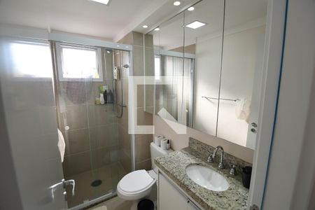 Apartamento à venda com 60m², 2 quartos e 1 vagaBanheiro 1