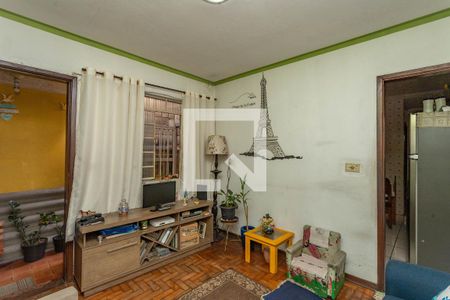 Casa 1 - sala de casa à venda com 5 quartos, 197m² em Taboão, Diadema