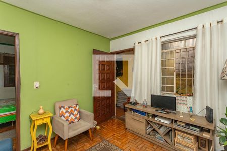 Casa 1 - sala de casa à venda com 5 quartos, 197m² em Taboão, Diadema