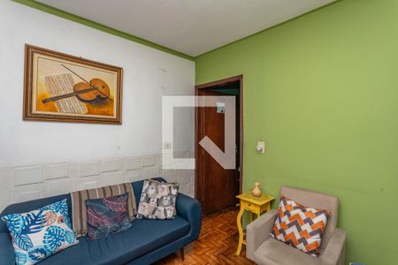 Casa 1 - sala de casa à venda com 5 quartos, 197m² em Taboão, Diadema