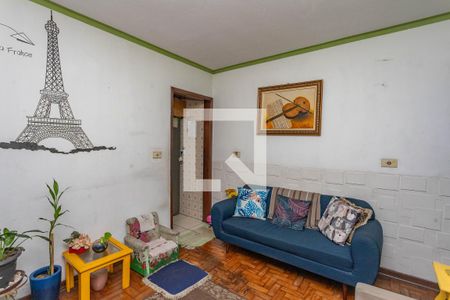 Casa 1 - sala de casa à venda com 5 quartos, 197m² em Taboão, Diadema
