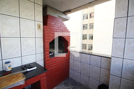 Apartamento à venda com 65m², 3 quartos e 2 vagasChurrasqueira