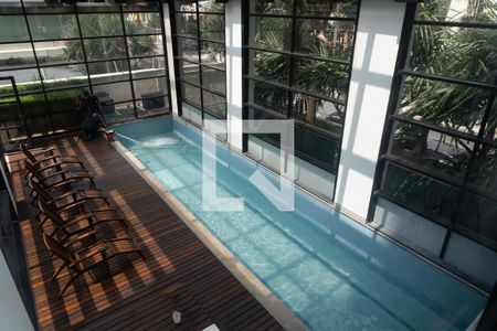 Studio à venda com 43m², 1 quarto e 1 vagaÁrea comum