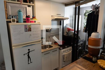 Studio à venda com 43m², 1 quarto e 1 vagaStudio