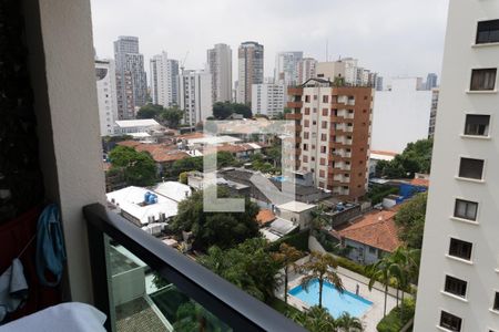 Studio à venda com 43m², 1 quarto e 1 vagavaranda