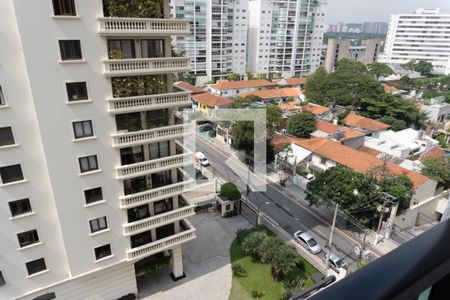 Studio à venda com 43m², 1 quarto e 1 vagavaranda