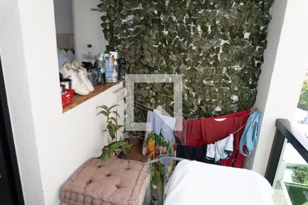 Studio à venda com 43m², 1 quarto e 1 vagavaranda