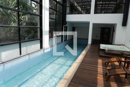 Studio à venda com 43m², 1 quarto e 1 vagaÁrea comum