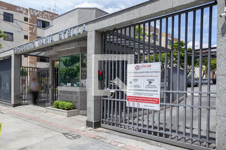 Apartamento à venda com 64m², 3 quartos e 2 vagasFachada do condomínio