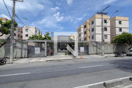 Apartamento à venda com 64m², 3 quartos e 2 vagasFachada do condomínio