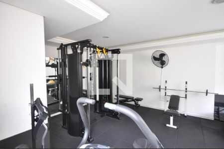 Apartamento à venda com 49m², 1 quarto e 1 vagaÁrea comum - Academia