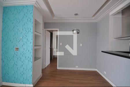 Sala de apartamento à venda com 1 quarto, 49m² em Vila Gustavo, São Paulo