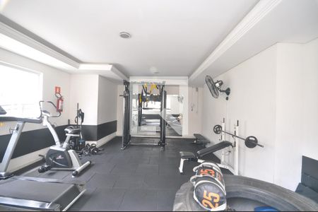 Apartamento à venda com 49m², 1 quarto e 1 vagaÁrea comum - Academia