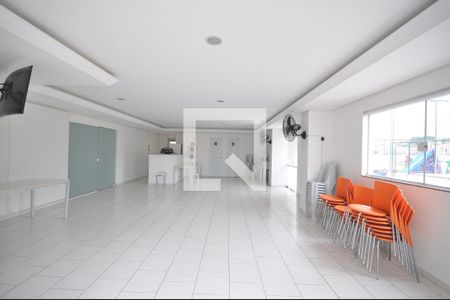 Apartamento à venda com 49m², 1 quarto e 1 vagaÁrea comum - Salão de festas