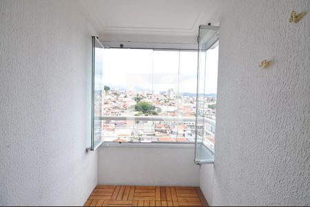 Sacada da Sala de apartamento à venda com 1 quarto, 49m² em Vila Gustavo, São Paulo