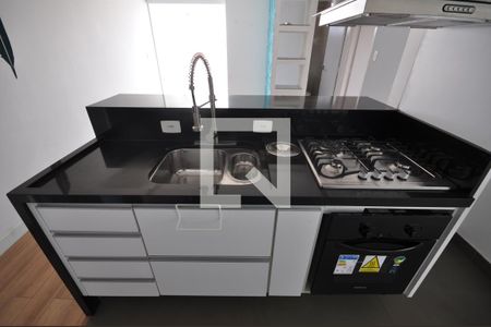 Apartamento à venda com 49m², 1 quarto e 1 vagaCozinha