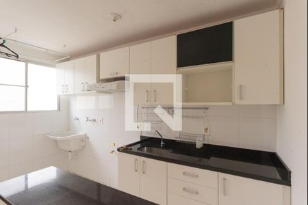 Apartamento à venda com 45m², 2 quartos e 1 vagaCozinha