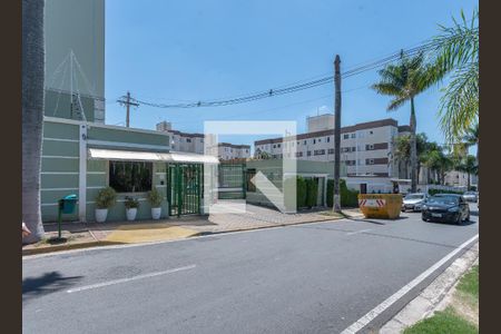 Apartamento à venda com 45m², 2 quartos e 1 vagaFachada e portaria