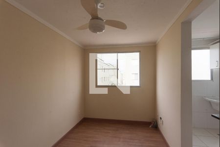 Sala de apartamento à venda com 2 quartos, 45m² em Vila Campos Sales, Campinas