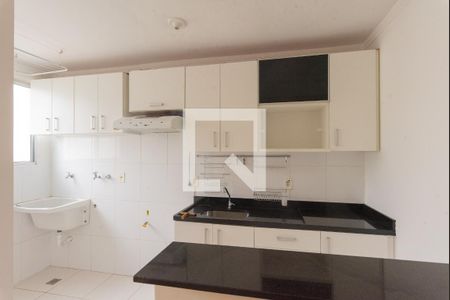Apartamento à venda com 45m², 2 quartos e 1 vagaCozinha