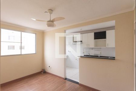 Sala de apartamento à venda com 2 quartos, 45m² em Vila Campos Sales, Campinas