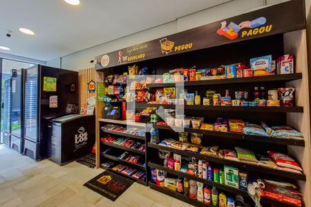 Studio à venda com 27m², 1 quarto e sem vagamini market