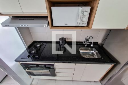Studio à venda com 27m², 1 quarto e sem vagaCozinha