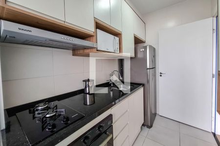 Studio à venda com 27m², 1 quarto e sem vagaCozinha