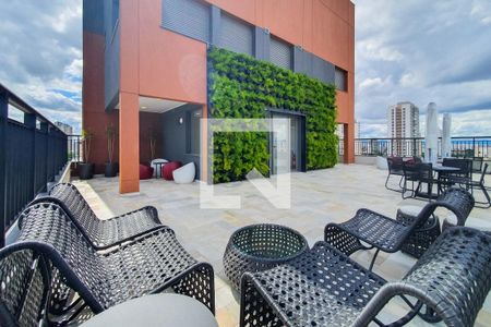 Studio à venda com 27m², 1 quarto e sem vagarooftop