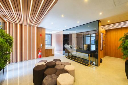 Studio à venda com 27m², 1 quarto e sem vagahall