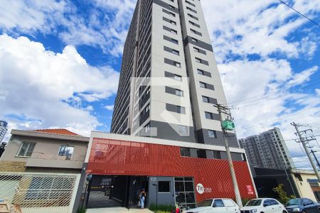 Studio à venda com 27m², 1 quarto e sem vagaFachada do Prédio