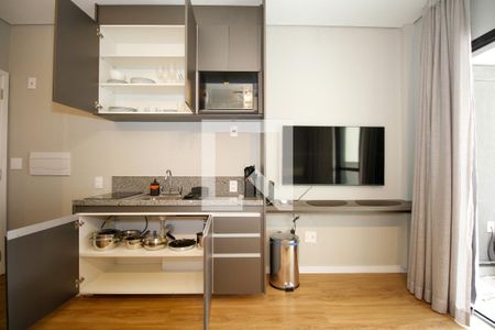 Studio de kitnet/studio para alugar com 1 quarto, 25m² em Pinheiros, São Paulo