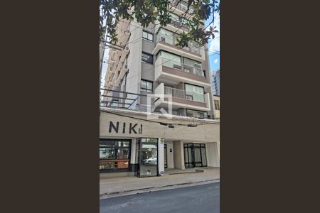 Fachada do Prédio de kitnet/studio para alugar com 1 quarto, 25m² em Pinheiros, São Paulo