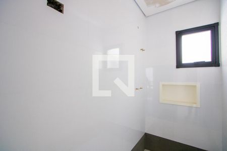 Apartamento à venda com 135m², 3 quartos e 2 vagasBanheiro do quarto 1