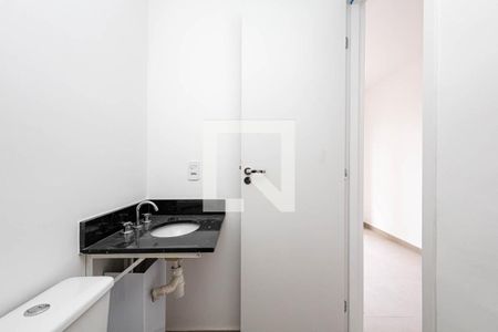 Studio à venda com 20m², 1 quarto e sem vaga Studio à venda com 20m², 1 quarto e sem vagaBanheiro