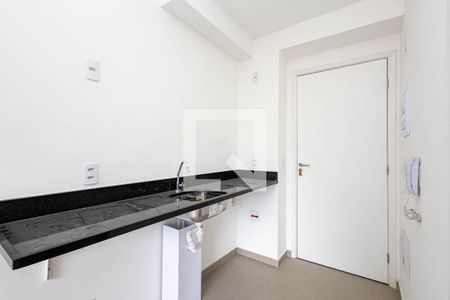 Studio à venda com 20m², 1 quarto e sem vaga Studio à venda com 20m², 1 quarto e sem vagaCozinha