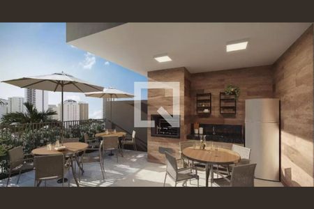 Studio à venda com 20m², 1 quarto e sem vaga Studio à venda com 20m², 1 quarto e sem vagaÁrea comum - Churrasqueira