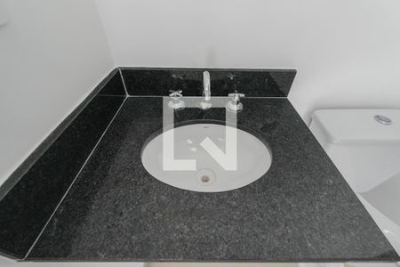 Banheiro de kitnet/studio à venda com 1 quarto, 20m² em Bela Vista, São Paulo