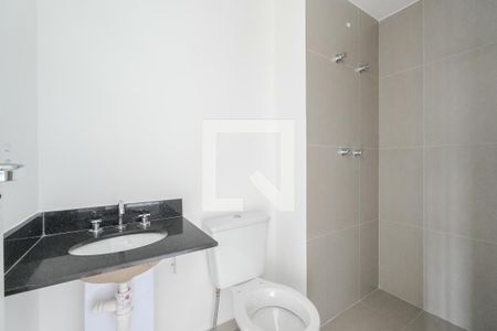 Banheiro de kitnet/studio à venda com 1 quarto, 20m² em Bela Vista, São Paulo