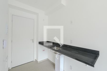 Cozinha de kitnet/studio à venda com 1 quarto, 20m² em Bela Vista, São Paulo
