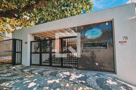 Apartamento para alugar com 58m², 1 quarto e 1 vagaFachada e portaria