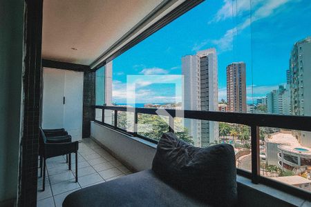 Varanda de apartamento para alugar com 1 quarto, 58m² em Ondina, Salvador